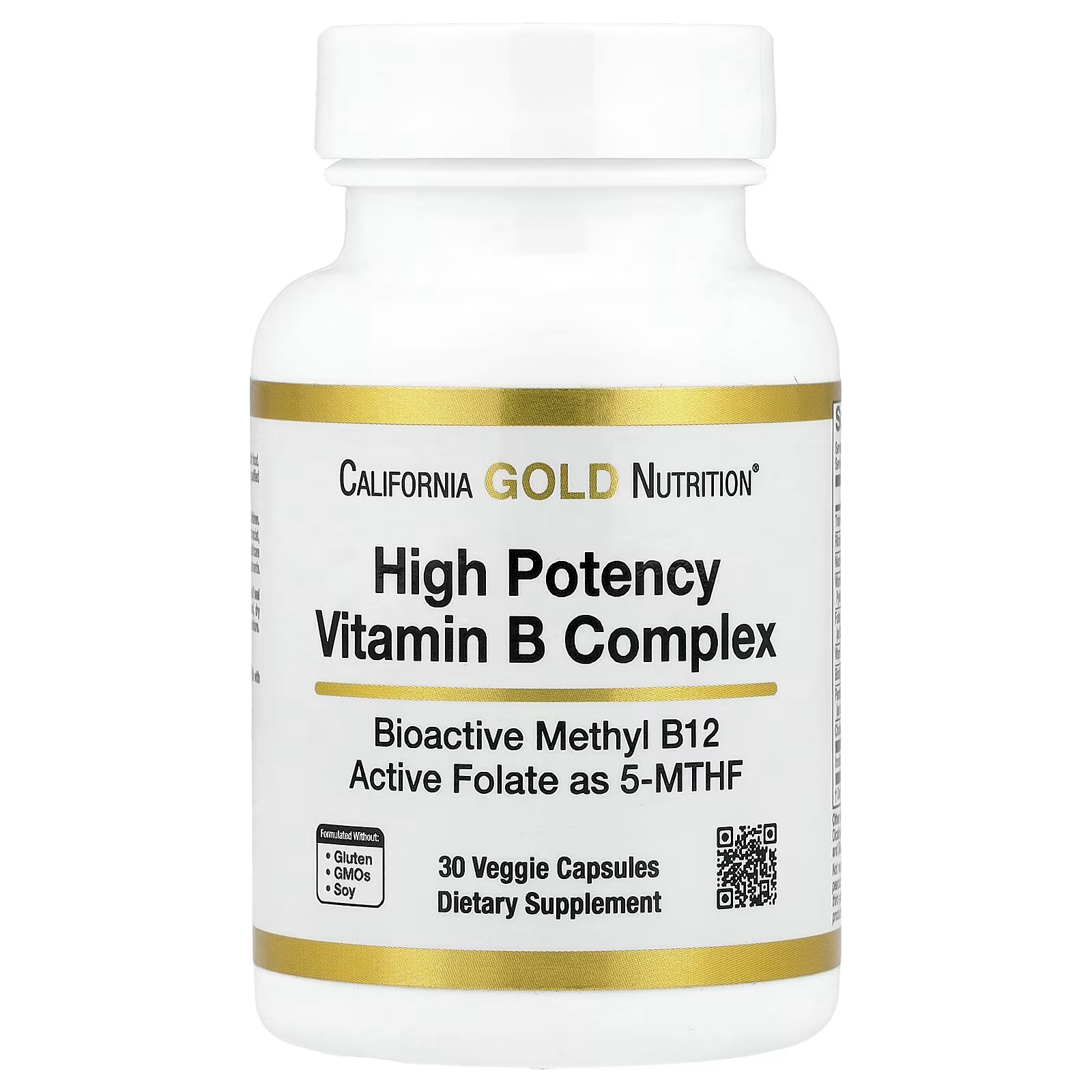 Комплекс вітамінів California Gold Nutrition групи B 30 капс. (27563044)