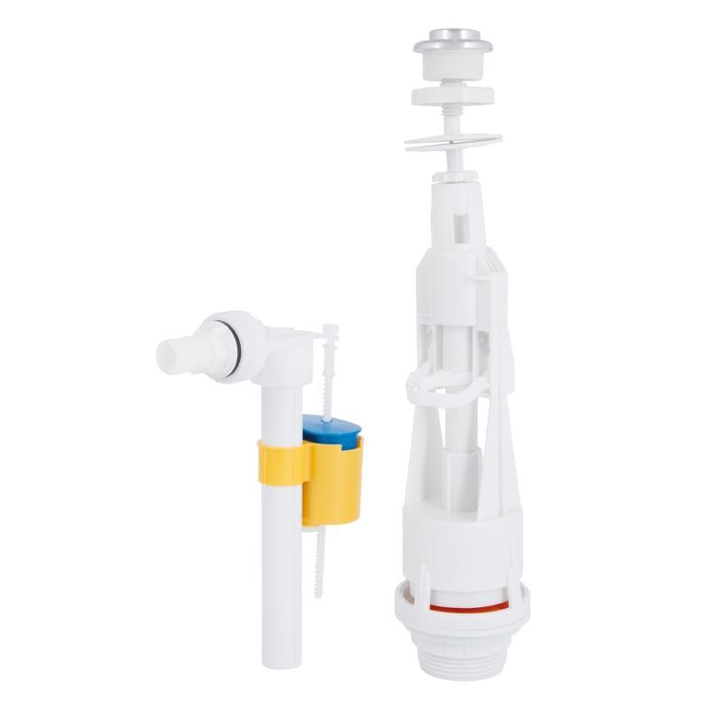 Арматура сливного бачка Lidz LT05 с клапаном боковой подачи 1/2" (SD00050470)