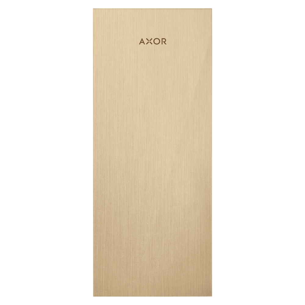Накладка для смесителя Axor MyEdition 200 мм Metal Brushed Bronze (47903140)