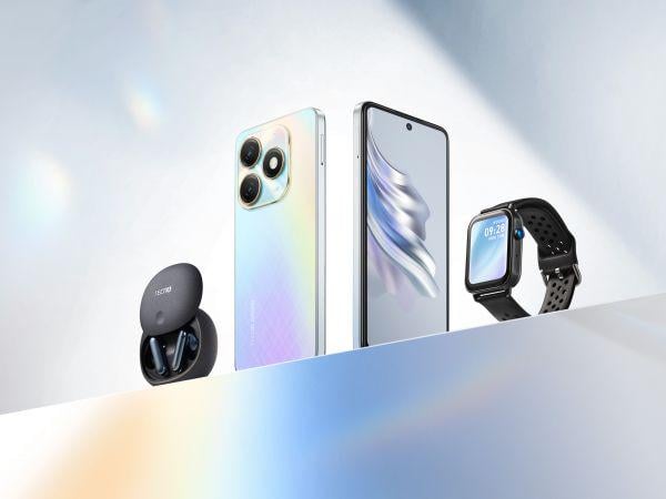 Смартфон Tecno Spark 20 KJ5n 8/128ГБ Cyber White (4894947013522) - фото 5 Смартфон Tecno Spark 20 KJ5n 8/128ГБ Cyber White (4894947013522) - фото 5