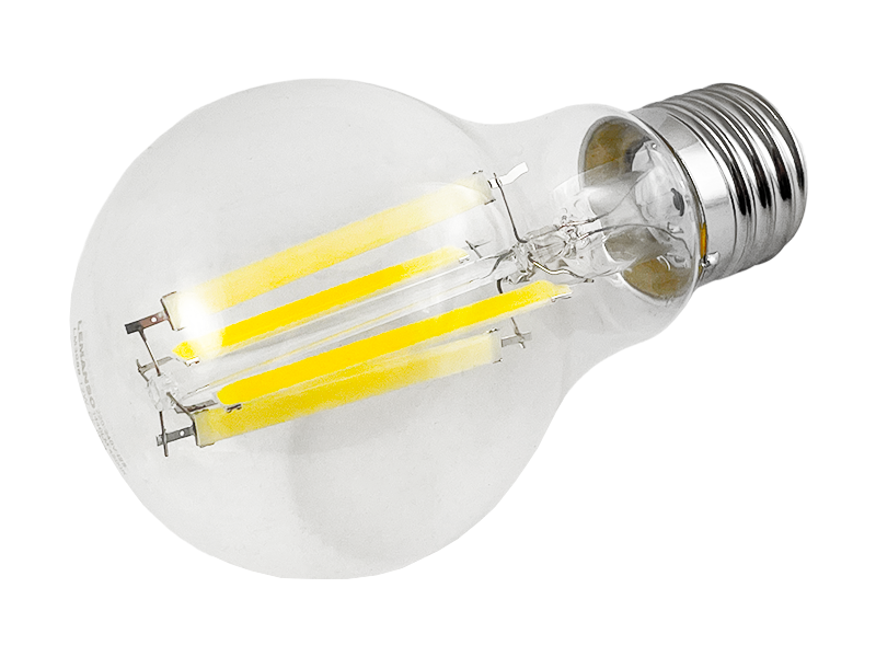 Светодиодная лампа Lemanso LM3088 12W A67 E27 COB 1400Lm 4500K 220V (22811464)