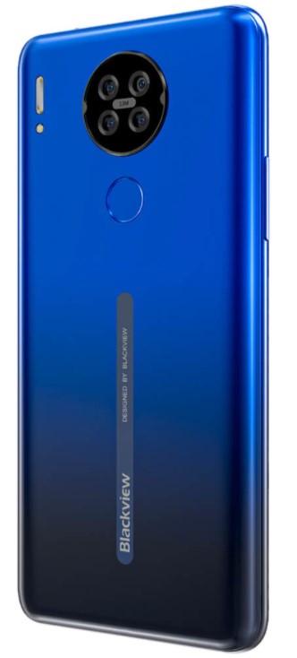Смартфон Blackview A80S 4/64Gb Blue - фото 4