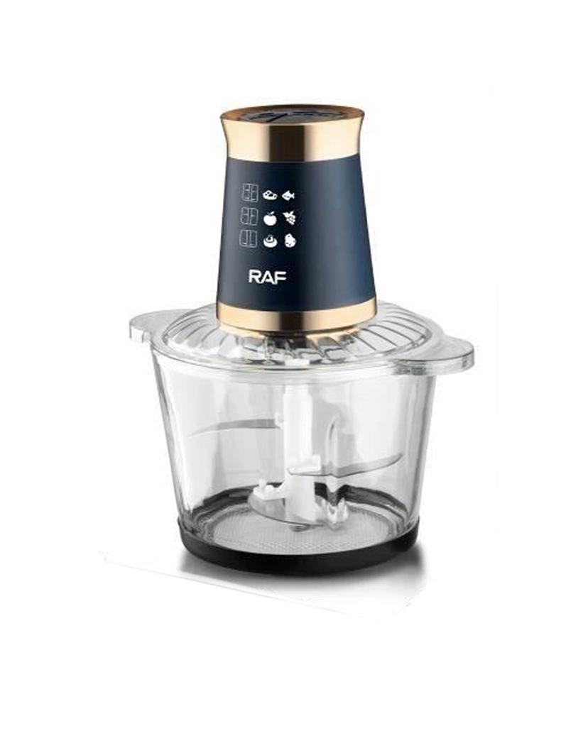 Измельчитель кухонный RAF R.7020 со стеклянной чашей 3 л 800 Вт (12894880) Измельчитель кухонный RAF R.7020 со стеклянной чашей 3 л 800 Вт (12894880)