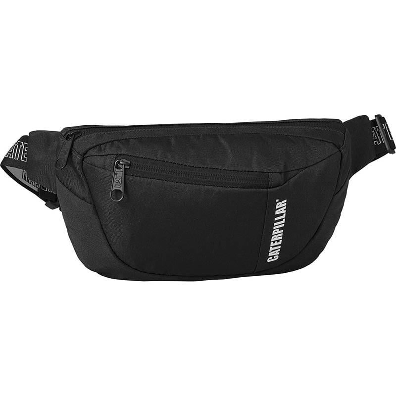 Поясна сумка CAT CIty Adventure Large Bum Bag 3,5 л Чорний (84426-01) Поясна сумка CAT CIty Adventure Large Bum Bag 3,5 л Чорний (84426-01)