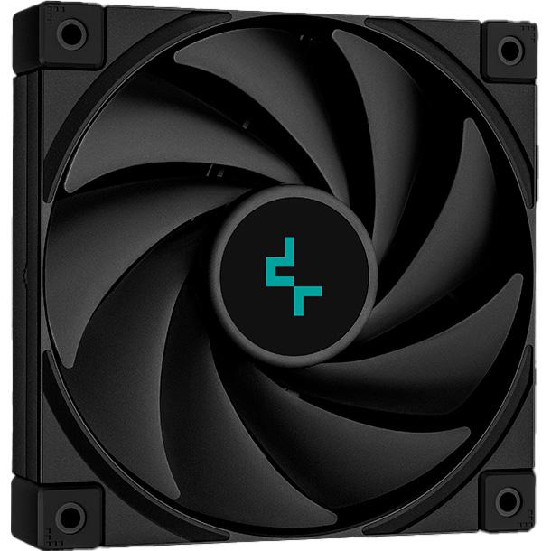 Кулер для процессора DeepCool AK620 Digital 120 мм 260 Вт с дисплеем ARGB Black (R-AK620-BKADMN-G) - фото 8 Кулер для процессора DeepCool AK620 Digital 120 мм 260 Вт с дисплеем ARGB Black (R-AK620-BKADMN-G) - фото 8