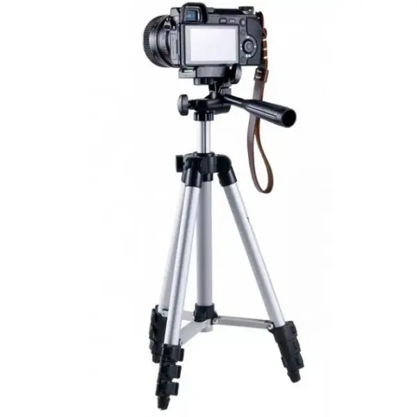 Штатив-тренога для телефона Tripod 3120 35-102 см Черный с серым