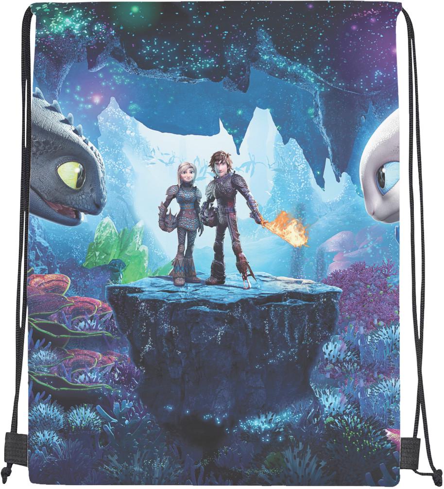Мішок спортивний How to train your dragon (20300603)
