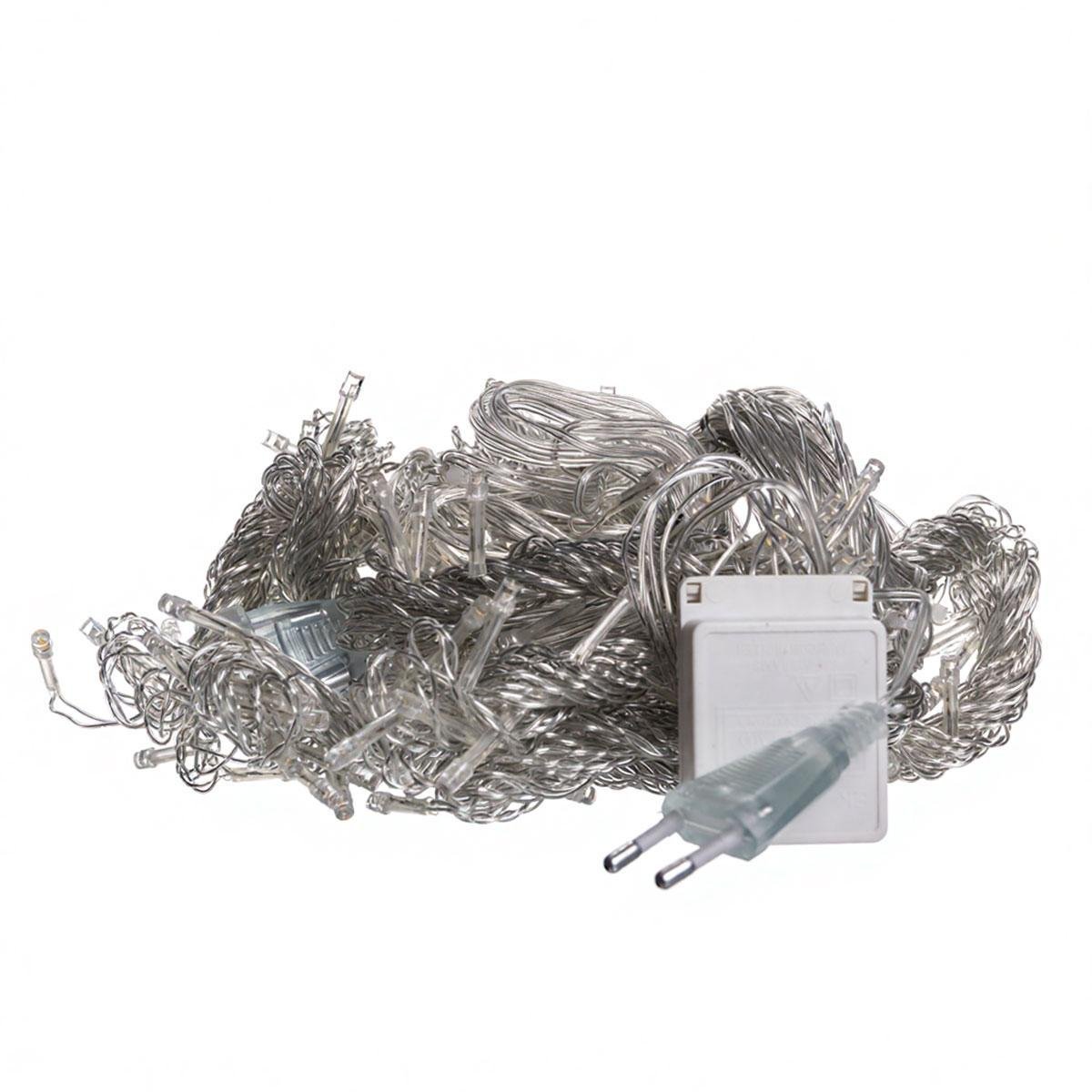 Гірлянда кімнатна Штора ZWM33192LEDY 3х3 м 192 LED Білий/Жовтий (29912716) - фото 4 Гірлянда кімнатна Штора ZWM33192LEDY 3х3 м 192 LED Білий/Жовтий (29912716) - фото 4