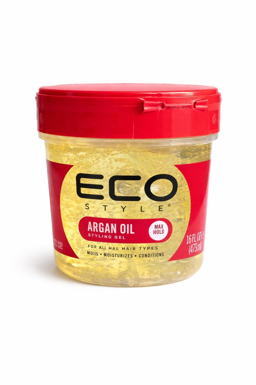 Стайлинг-гель для волос с аргановым маслом Eco Style Argan Oil Styling Gel 473 мл Стайлинг-гель для волос с аргановым маслом Eco Style Argan Oil Styling Gel 473 мл