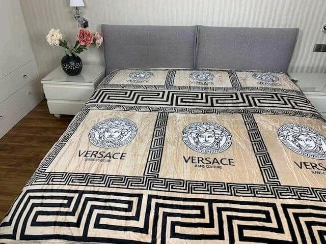 Покрывало евро Versace (32483)