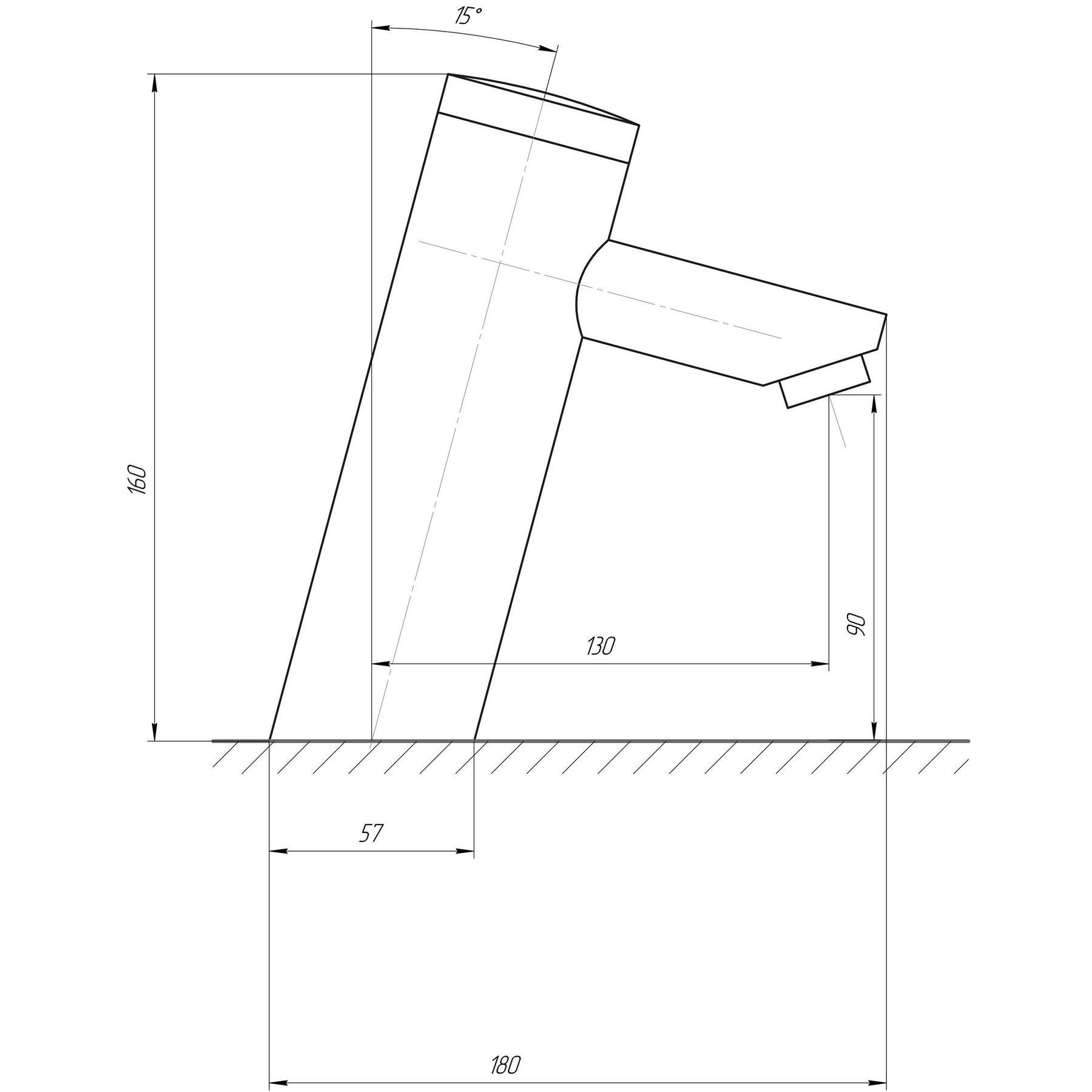 Кран-дозатор для раковины Tremolada инфракрасный TREMO-8501 Battery (37265) - фото 2 Кран-дозатор для раковины Tremolada инфракрасный TREMO-8501 Battery (37265) - фото 2