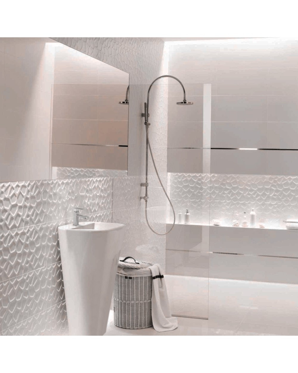 Умивальник підлоговий Calani Selva Білий - фото 3 Умивальник підлоговий Calani Selva Білий - фото 3