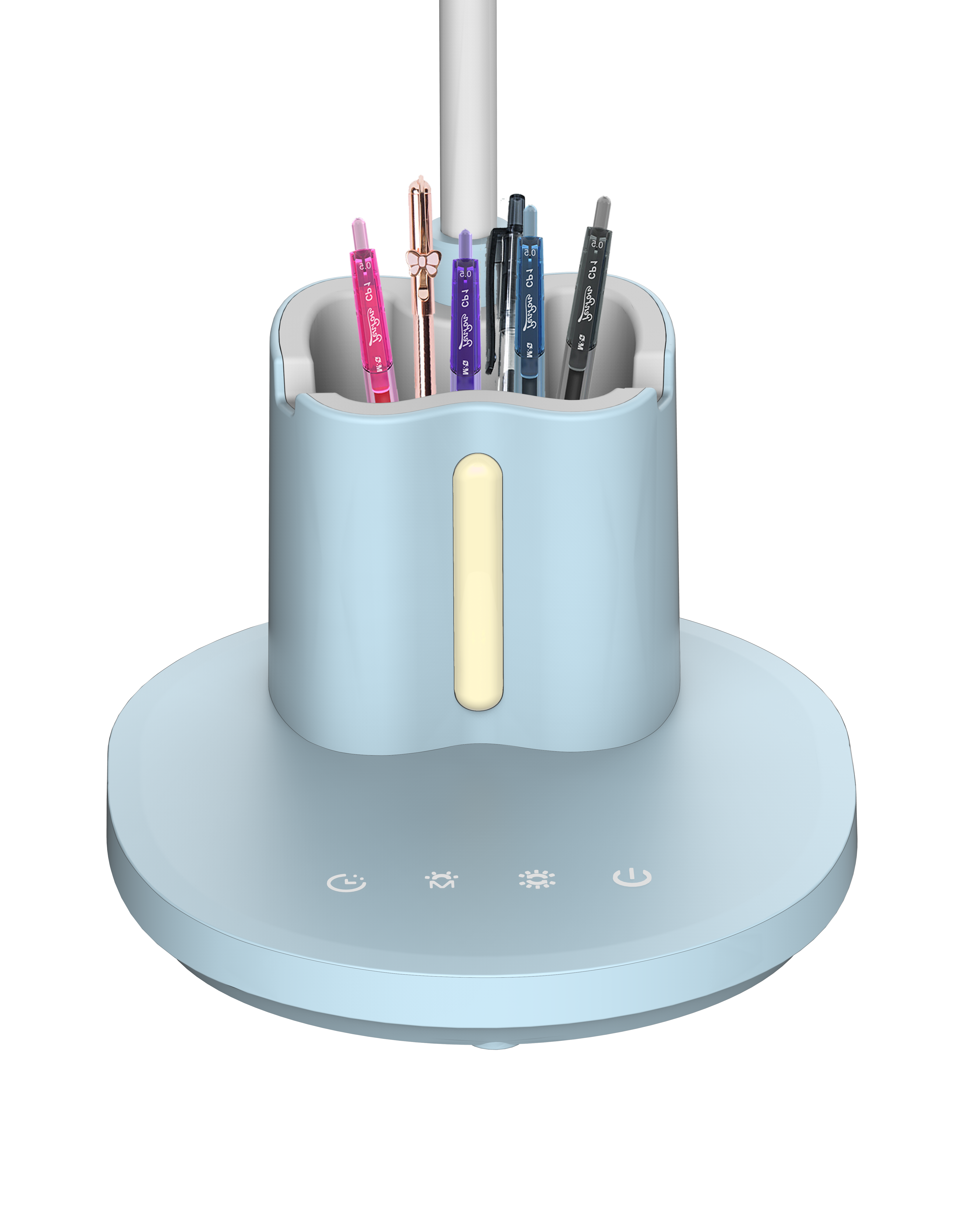 Лампа настольная гибкая светодиодная Sirius BL-1503 Голубой - фото 3