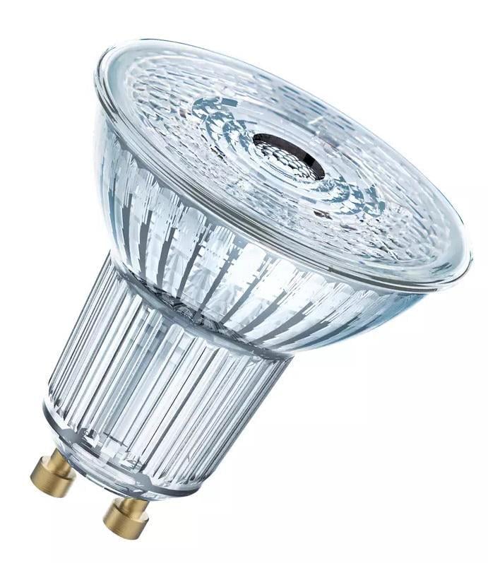 Світлодіодна лампа Osram PAR16 DIM 50 36 4,5W 350 Lm 230V GU10 (4058075608252)