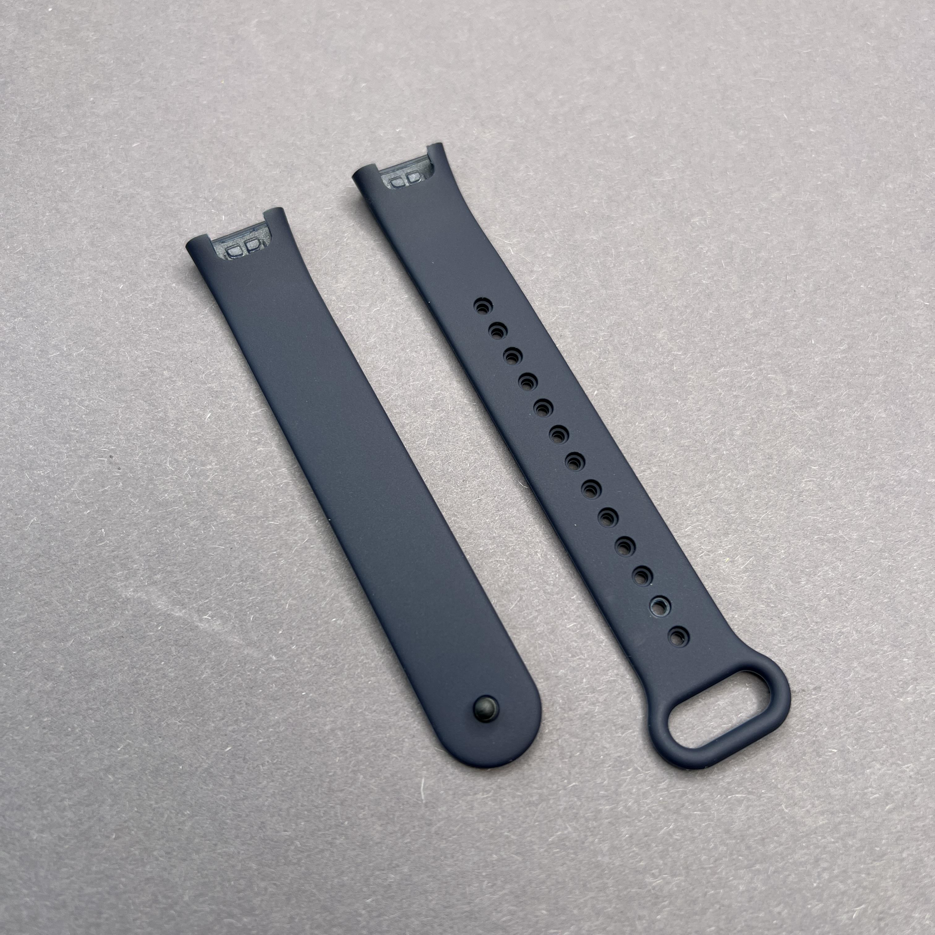 Ремешок силиконовый для Xiaomi Redmi Smart Band Pro однотонный Темно-синий (12249157)