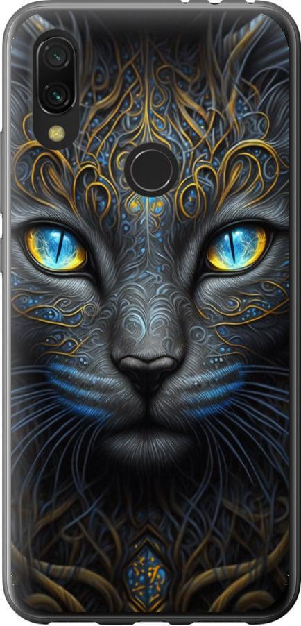 Чехол на Xiaomi Redmi 7 Кошка (5548t-1669-42517)