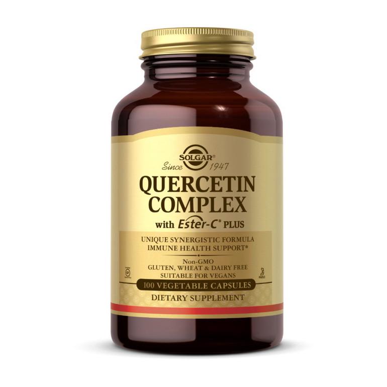 Кверцетин Solgar Quercetin Complex with Ester-C Plus 100 капс. (19247-01)