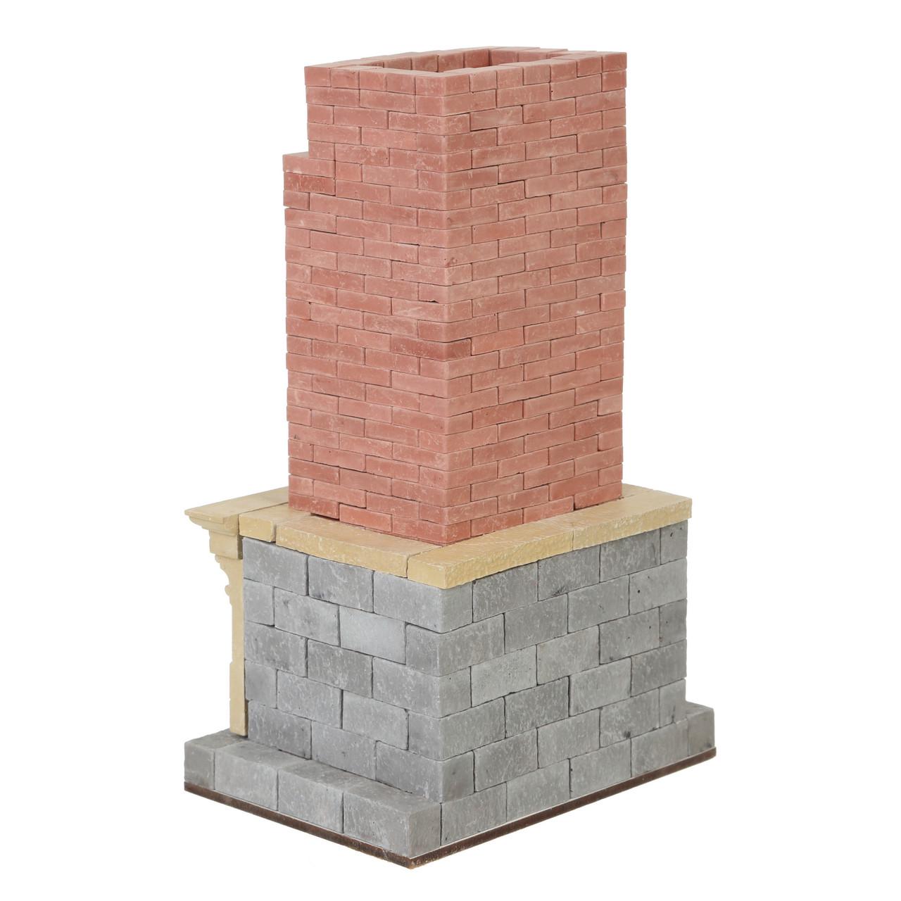 Конструктор керамічний з міні цеглинок Камін - фото 4 Конструктор керамічний з міні цеглинок Камін - фото 4