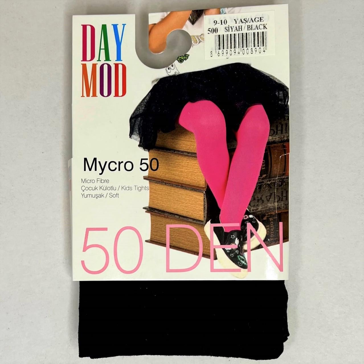 Колготки детские капроновые DAY MOD 50 Den 110-116 см Черный (32408176)