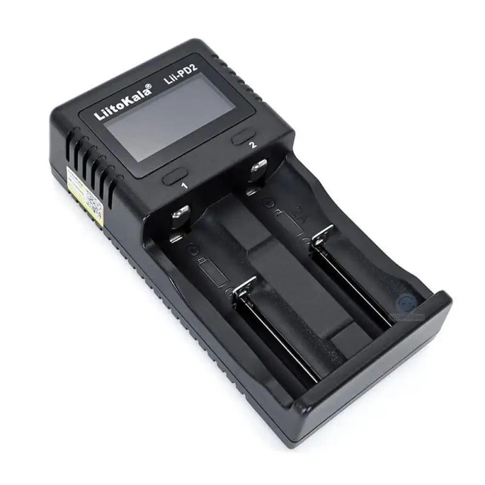 Зарядное устройство LiitoKala Lii-PD2 универсальное для АА/ААА/18650/26650/21700/Li-Ion/LiFeP (2161832140) - фото 4 Зарядное устройство LiitoKala Lii-PD2 универсальное для АА/ААА/18650/26650/21700/Li-Ion/LiFeP (2161832140) - фото 4