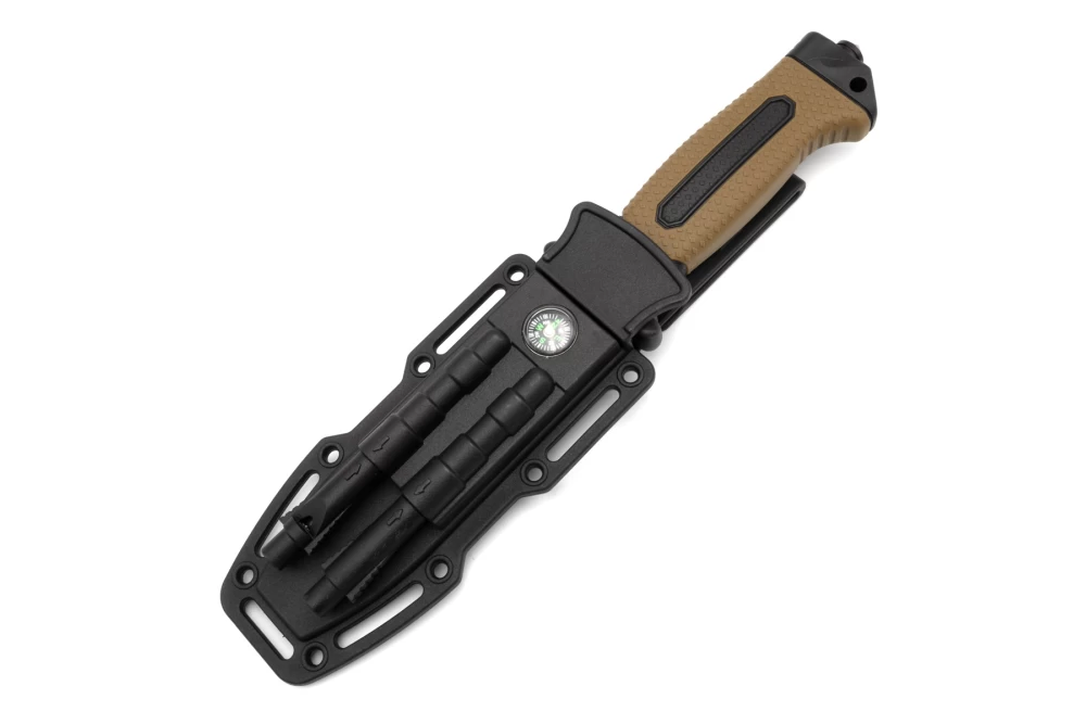 Туристичний ніж Тотем 4038C мисливський (373567) - фото 4 Туристичний ніж Тотем 4038C мисливський (373567) - фото 4