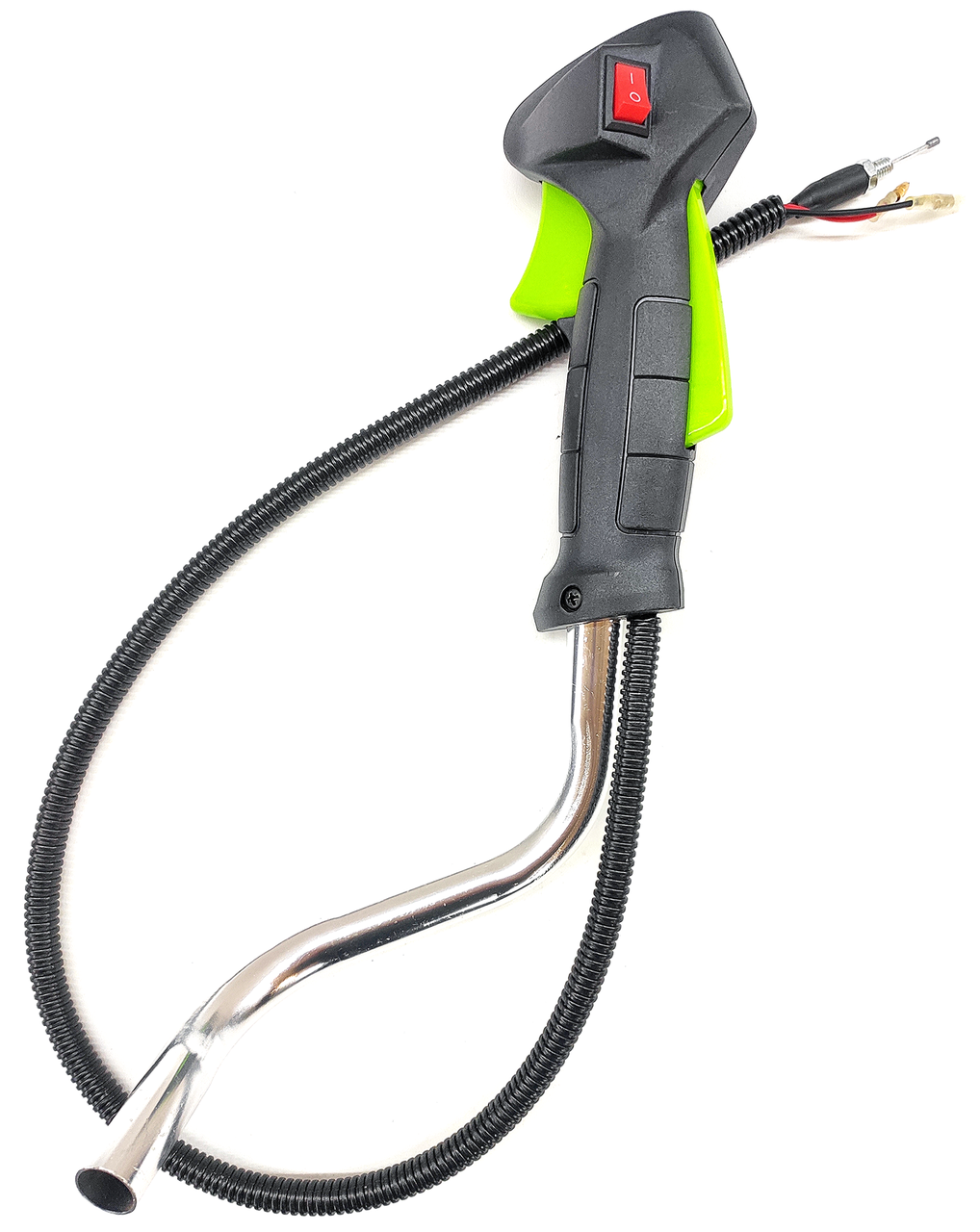 Ручка газа в сборе для мотокосы Grunhelm GR-53M (2957)