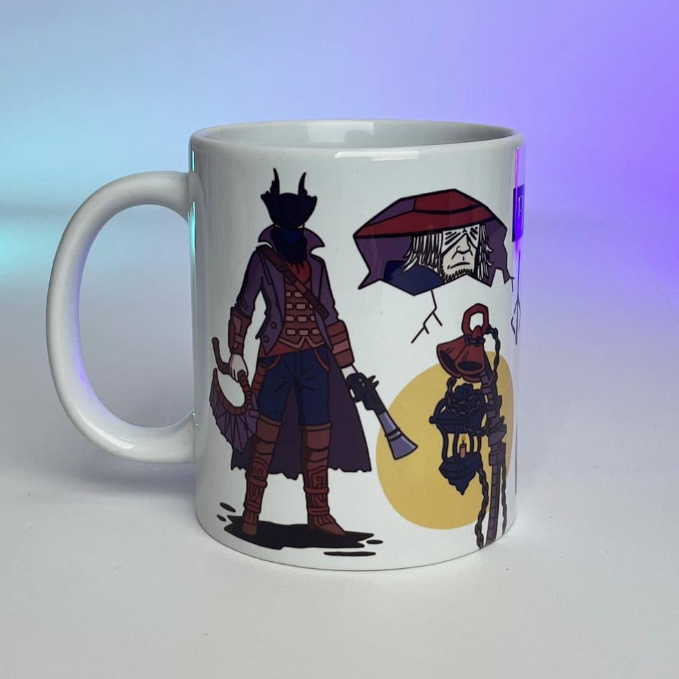 Кружка Bloodborne БладБорн 330 мл