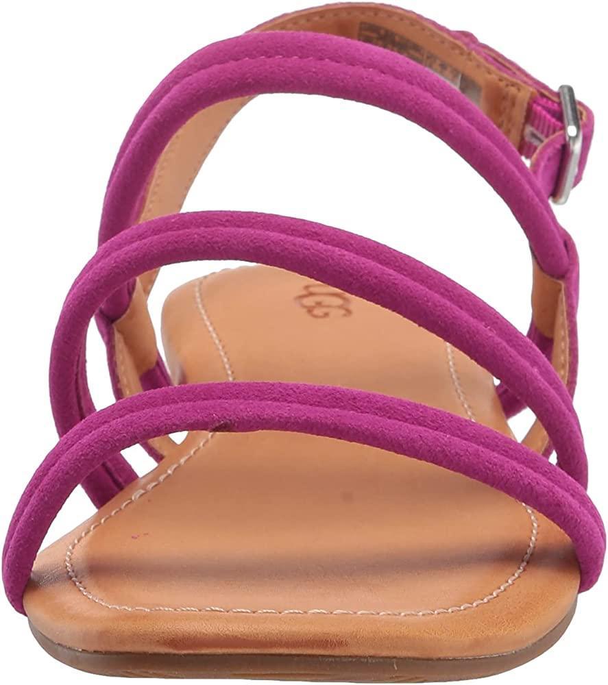 Босоножки женские UGG Mytis Flat Sandal р. 38 Розовый (1121594) - фото 6