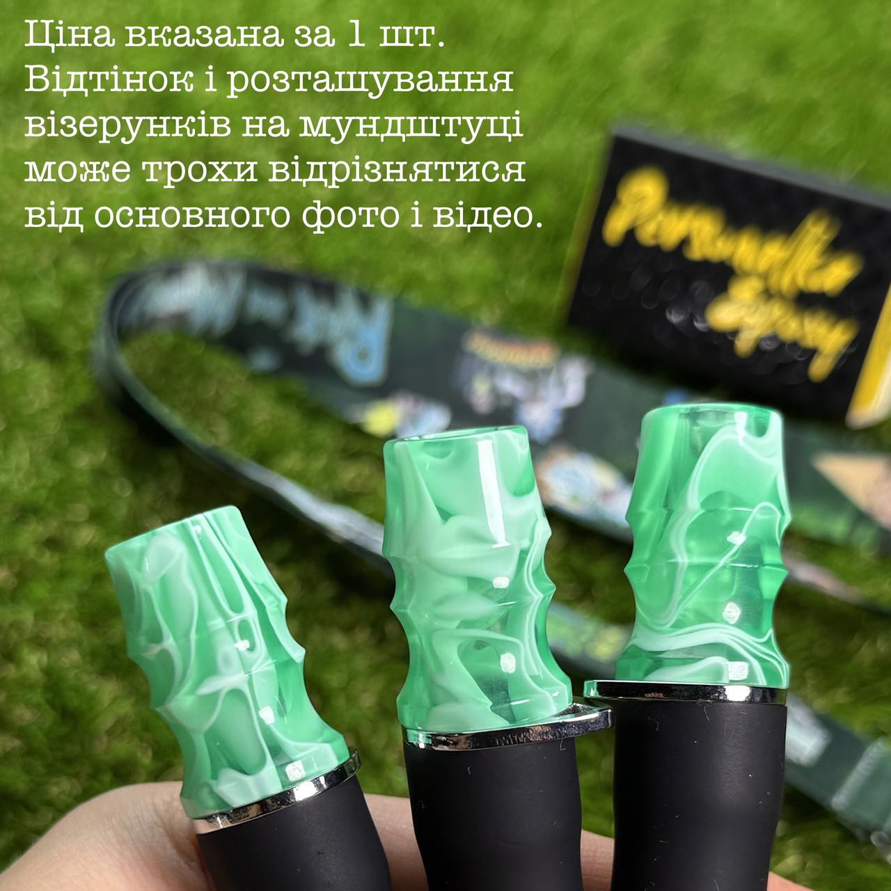 Мундштук персональный для кальяна Personalka Epoxy Sakura (S414) - фото 2