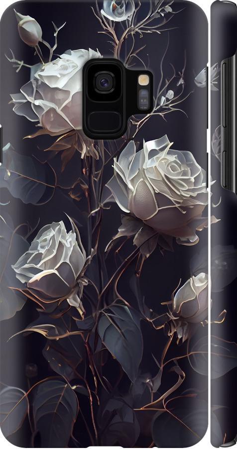 Чехол на Samsung Galaxy S9 Розы 2 (5550m-1355-42517)