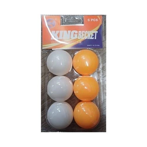 Набір м'ячів для настільного тенісу 6 шт. (C 55225)