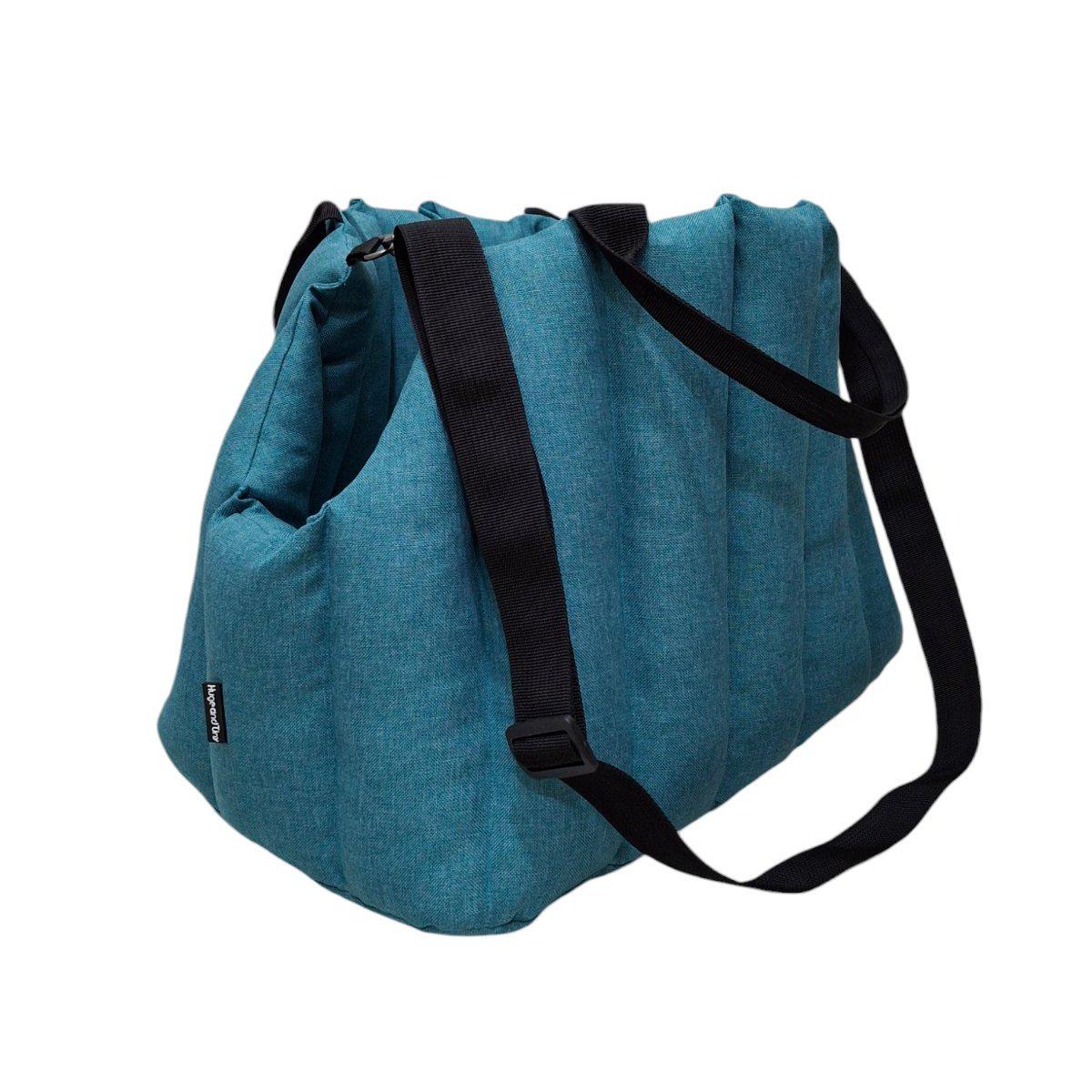 Сумка-переноска для тварин 45х30х37 см Бірюзовий (8795345) - фото 1 Сумка-переноска для тварин 45х30х37 см Бірюзовий (8795345) - фото 1