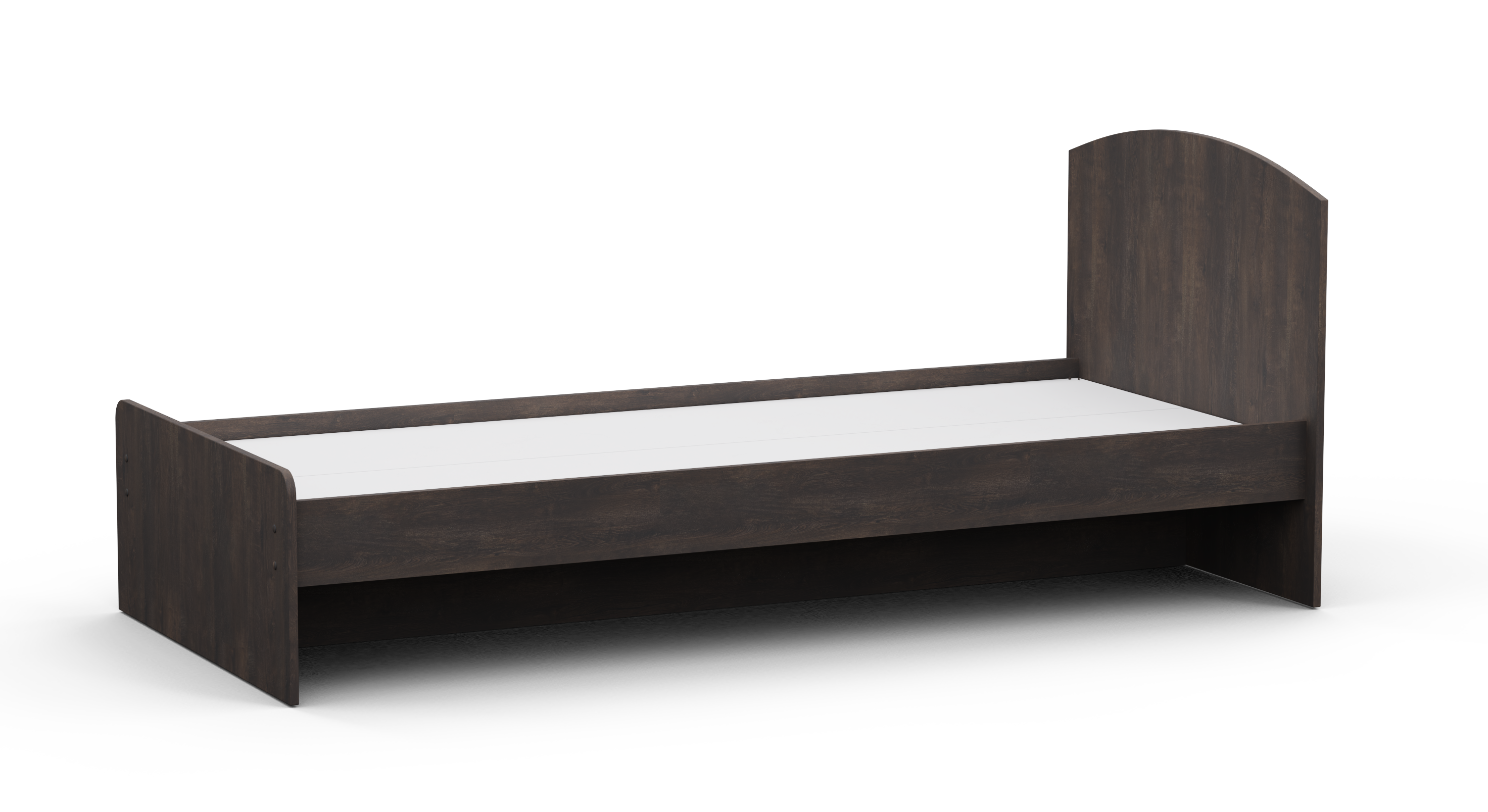 Кровать односпальная L-1 1930х900х800 мм Дуб конкордия (7475367)