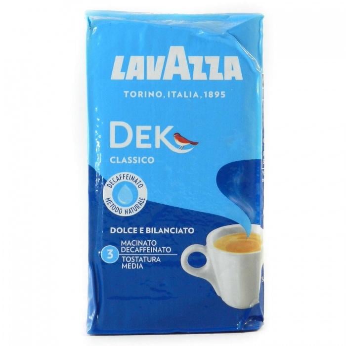 Кава мелена Lavazza Dek Decaffeinato 250 г - фото 2 Кава мелена Lavazza Dek Decaffeinato 250 г - фото 2