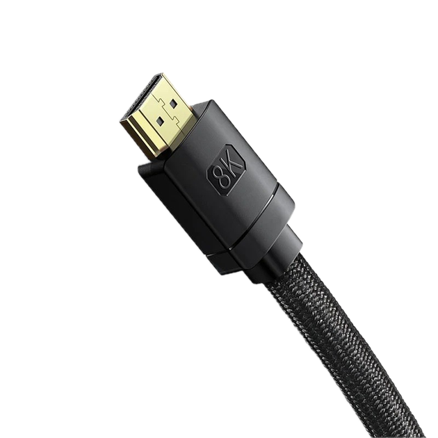 Кабель Baseus High Definition /48Gbps HDMI 8K/HDMI 8K Adapter 8K/60Hz 4K /20Hz 2K/144Hz 3 м