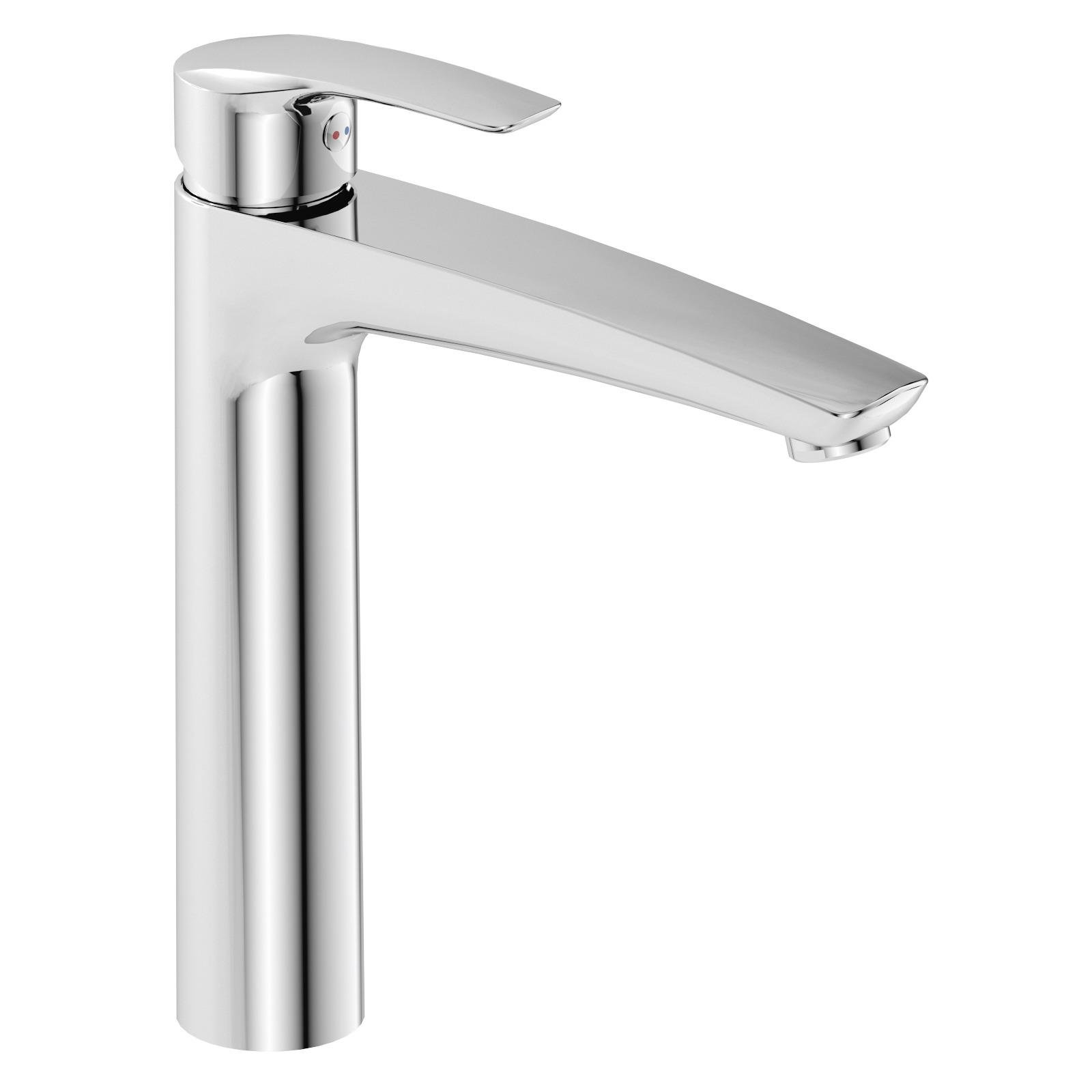 Змішувач для умивальника Imprese FLORENC f03508401AB Хром (101062)