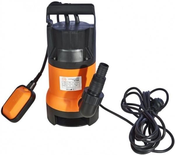 Насос дренажный Powercraft DC 500fn 500 Вт 6000 л/ч поплавковый выключатель глубина погружения 5 м (22440258)