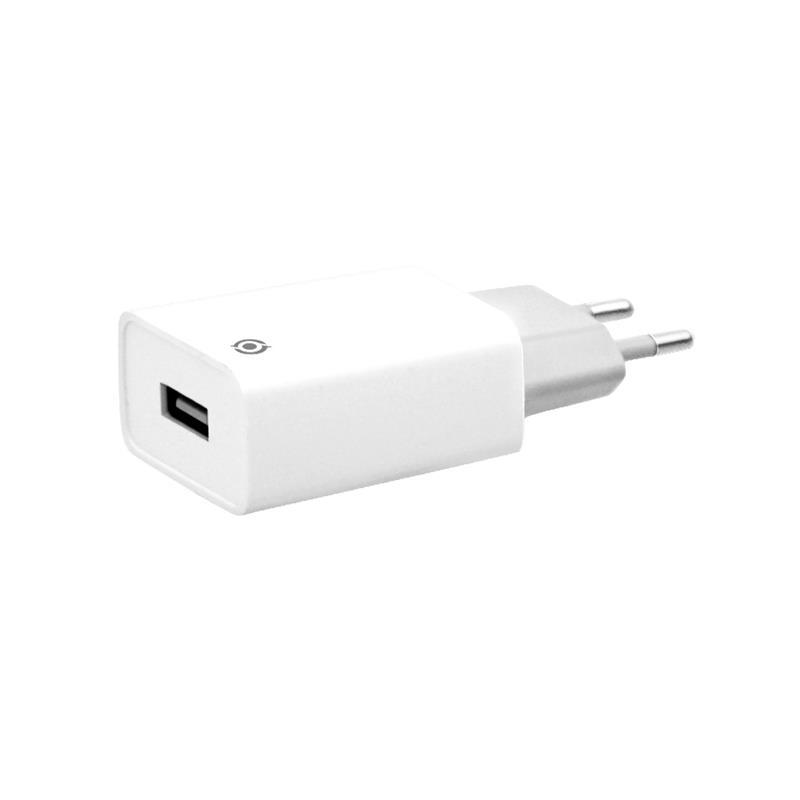 Зарядное устройство сетевое Piko TC-121 USB-A Fast Charge 2.1A 10,5 Вт White (1283126492181)