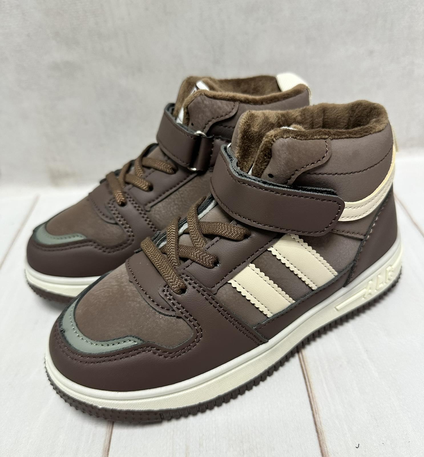 Черевики дитячі демісезонні The Fifth Day р. 32 19,5 см Коричневий - фото 4