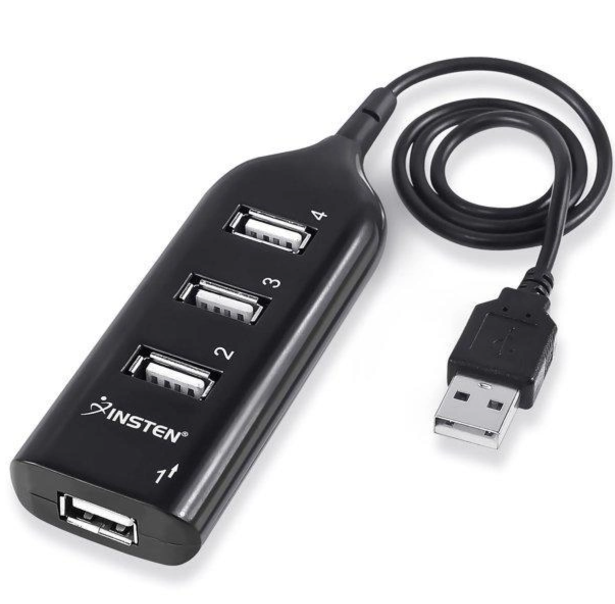 Разветвитель на 4 USB порта (USB2.0XD4)