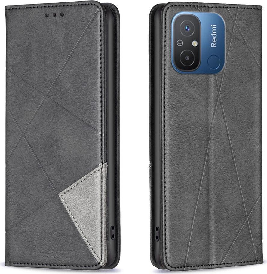 Чехол книжка SHLab Prisma Xiaomi Redmi 12C Black (36311-2B)