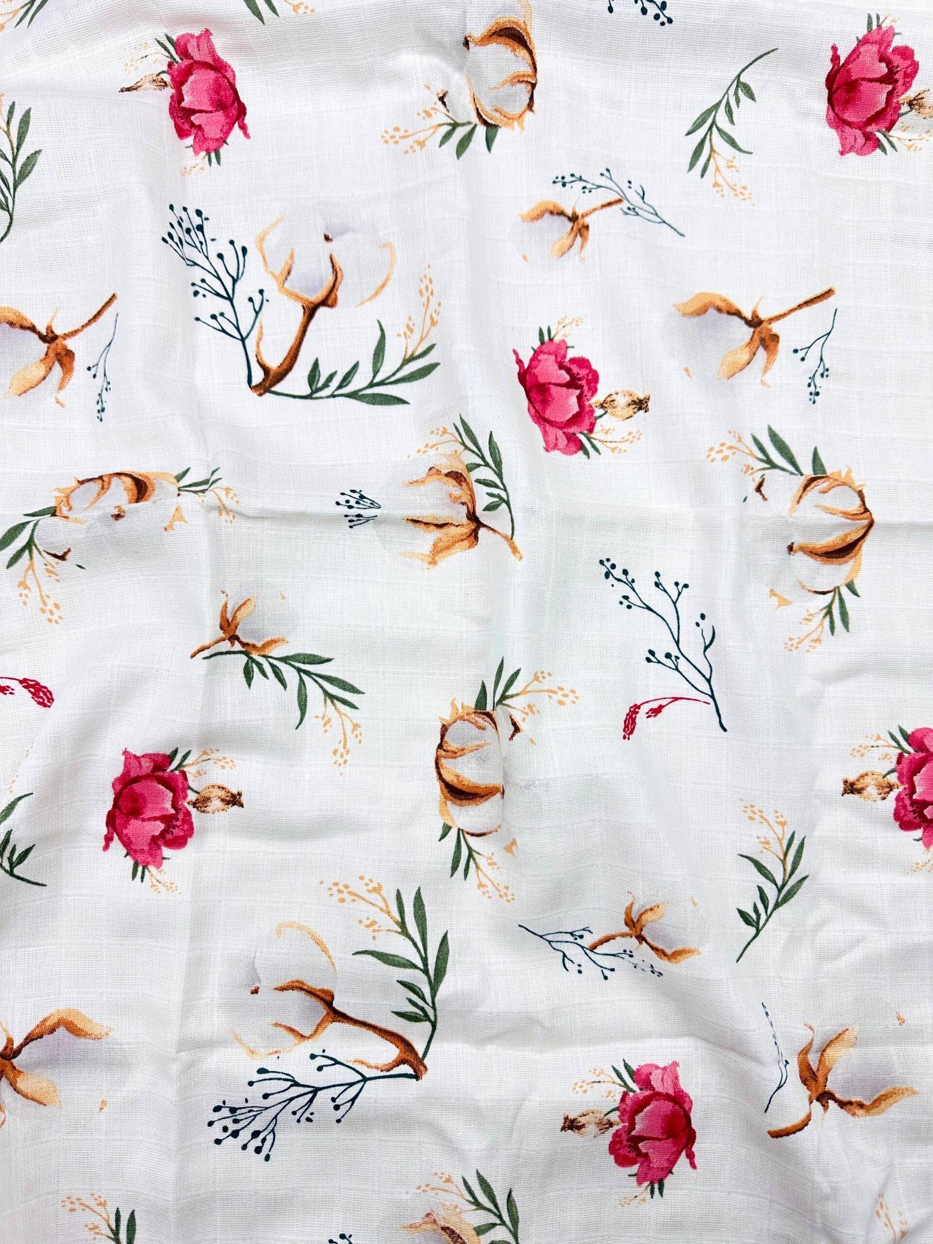 Пеленка муслиновая Хлопок №25 100х80 см (142445)