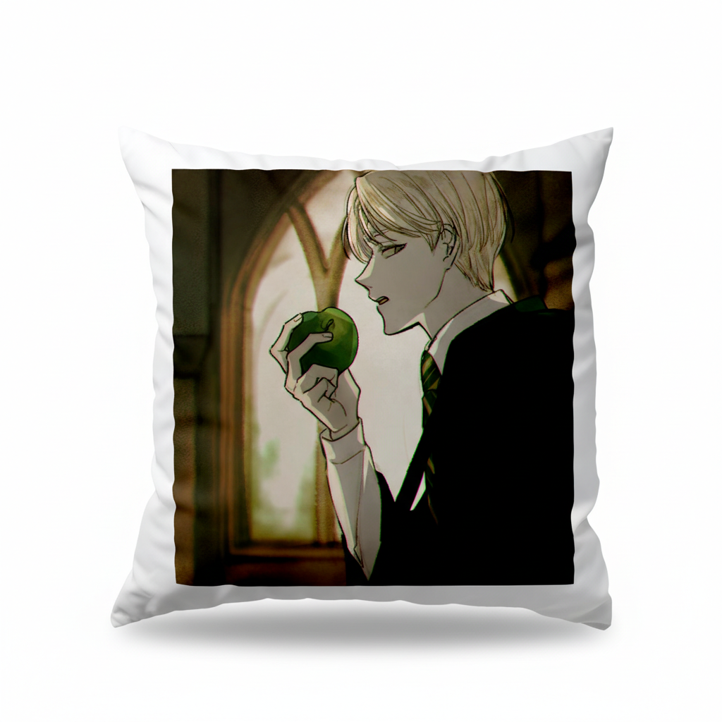 Декоративна подушка Draco Malfoy Harry Potter 35x35 см (94614)