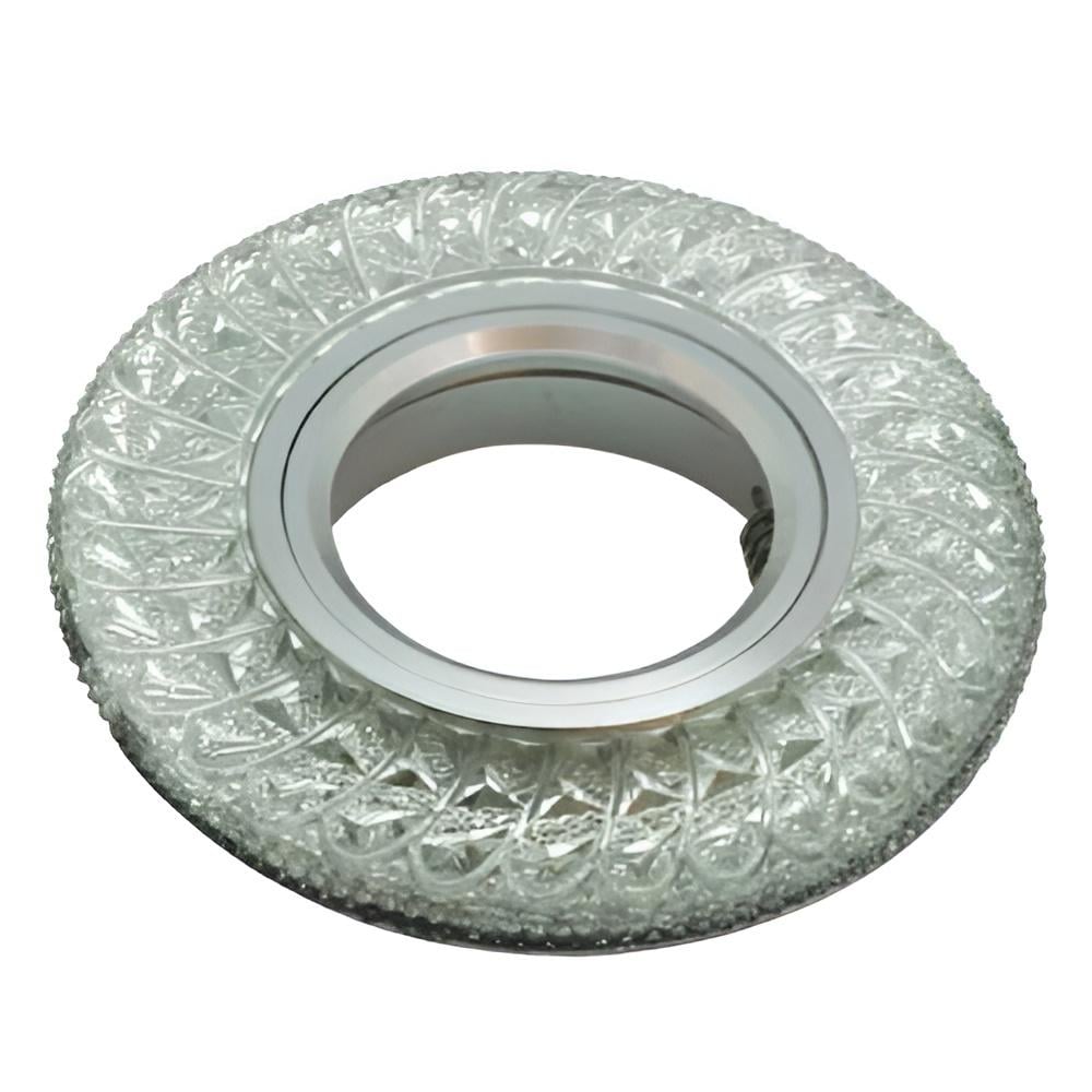 Спот Lemanso ST259 MR16 с подсветкой 3W 6000K 160-265V с драйвером Прозрачный (12367)