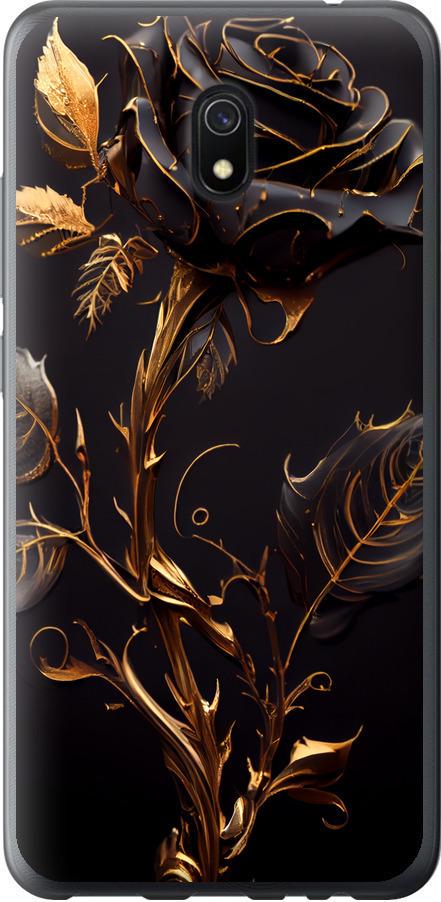 Чехол на Xiaomi Redmi 8A Роза 3 (5552u-1794-42517)