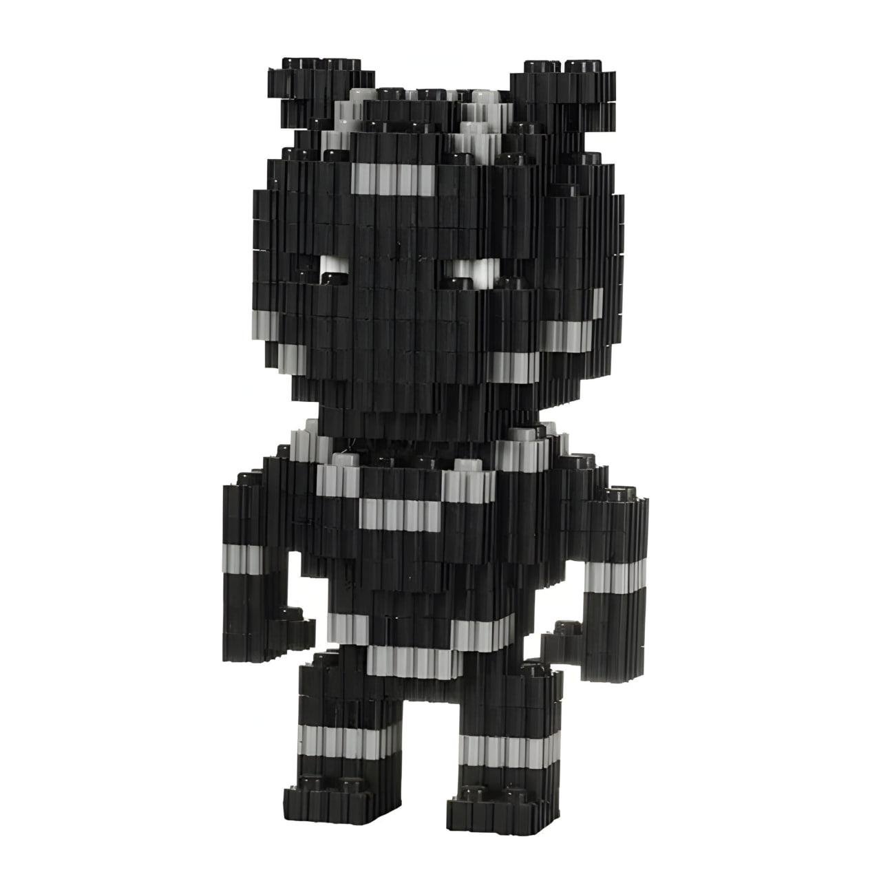 Конструктор Magic Blocks Черная пантера 560 дет. (MW-13)