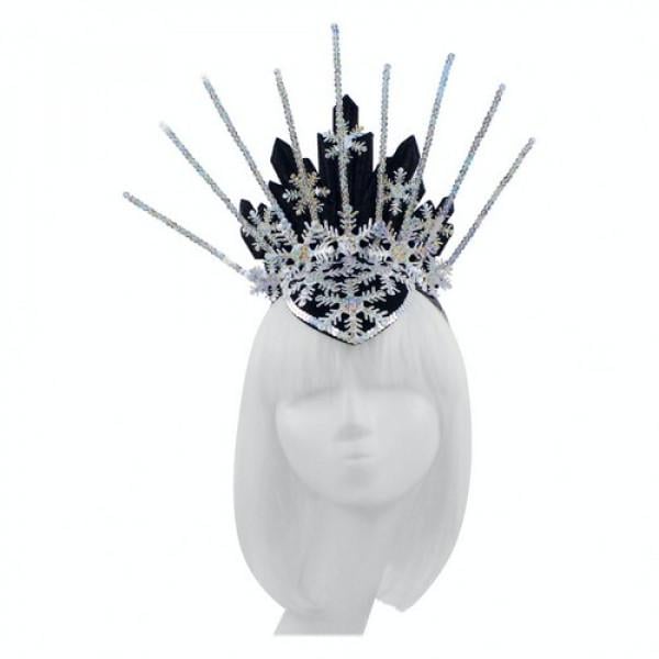Обруч Seta Ice Queen (19-1031BLK-SL)