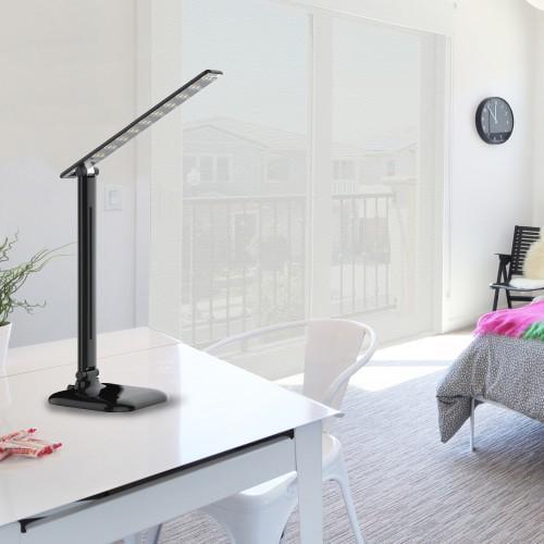 Настільний LED-світильник ARDERO DE1725ARD 9 W 6500K Чорний (27813503) - фото 8 Настільний LED-світильник ARDERO DE1725ARD 9 W 6500K Чорний (27813503) - фото 8