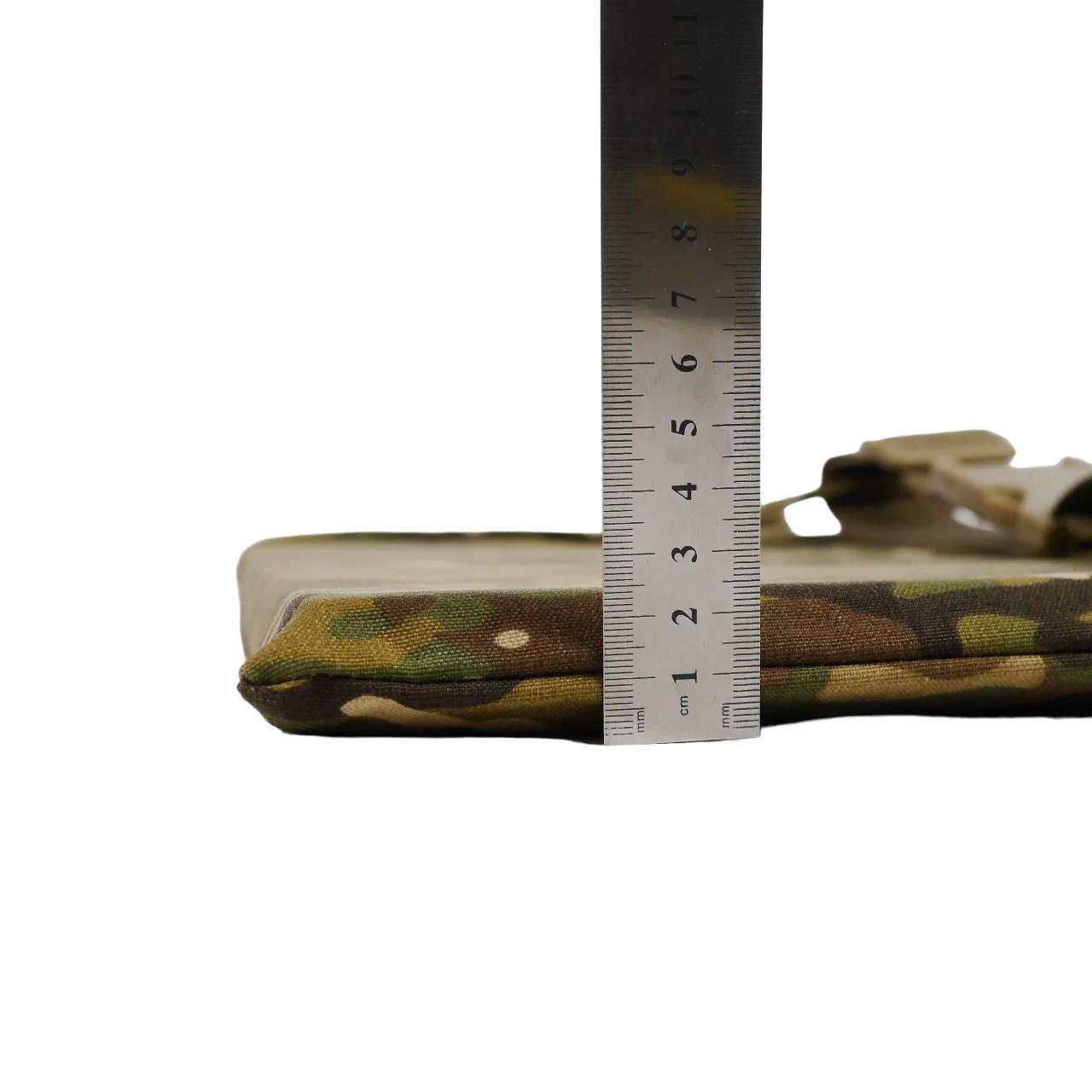 Килимок для сидіння Kiborg П-1 одинарний 37х30х2 см Мультикам (9065) - фото 3 Килимок для сидіння Kiborg П-1 одинарний 37х30х2 см Мультикам (9065) - фото 3