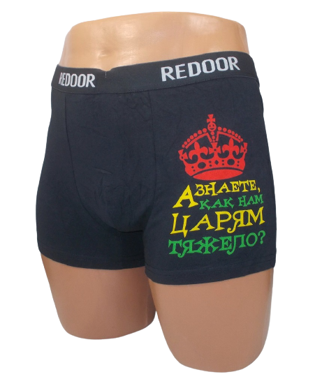Трусы боксеры Redoor 3264 XL Синий